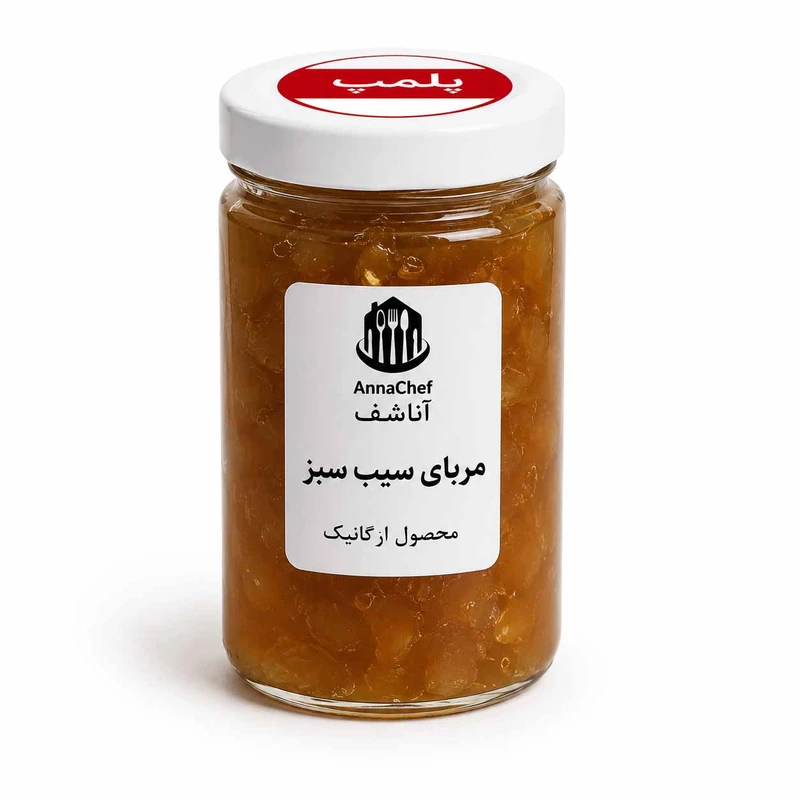 مربا سیب سبز ممتاز آناشف - 300 گرم