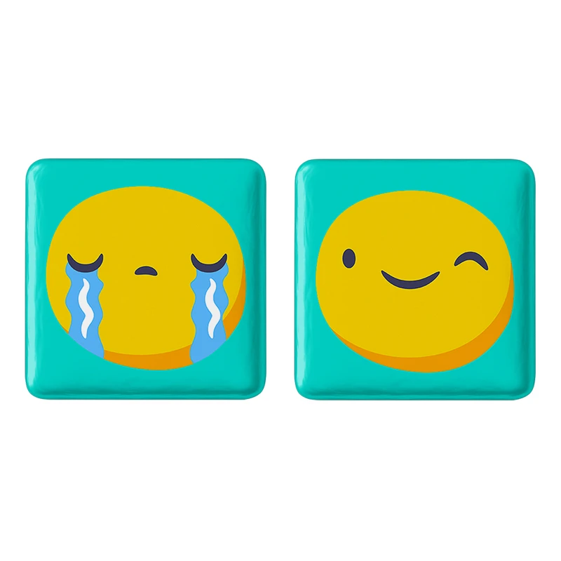 مگنت خندالو مدل ایموجی کد 30103007 مجموعه 2 عددی