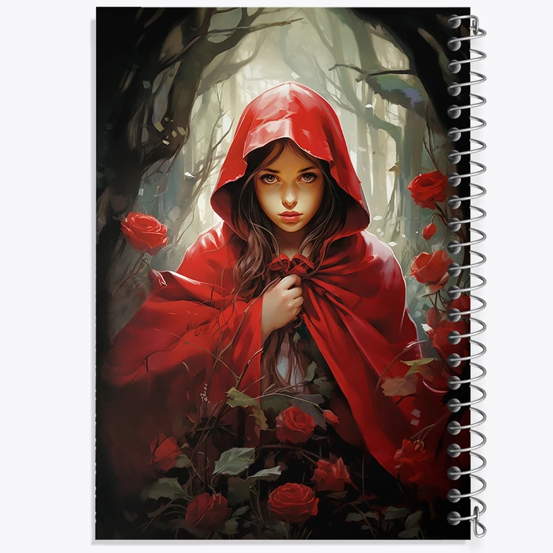 دفتر نقاشی 50 برگ خندالو طرح دخترانه کد F882