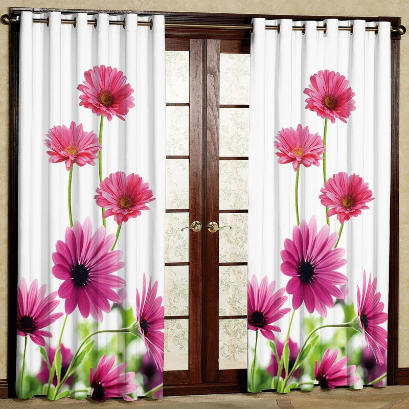 پرده مدل مخمل پانچی کد 1190 سایز 200x140 سانتی متر