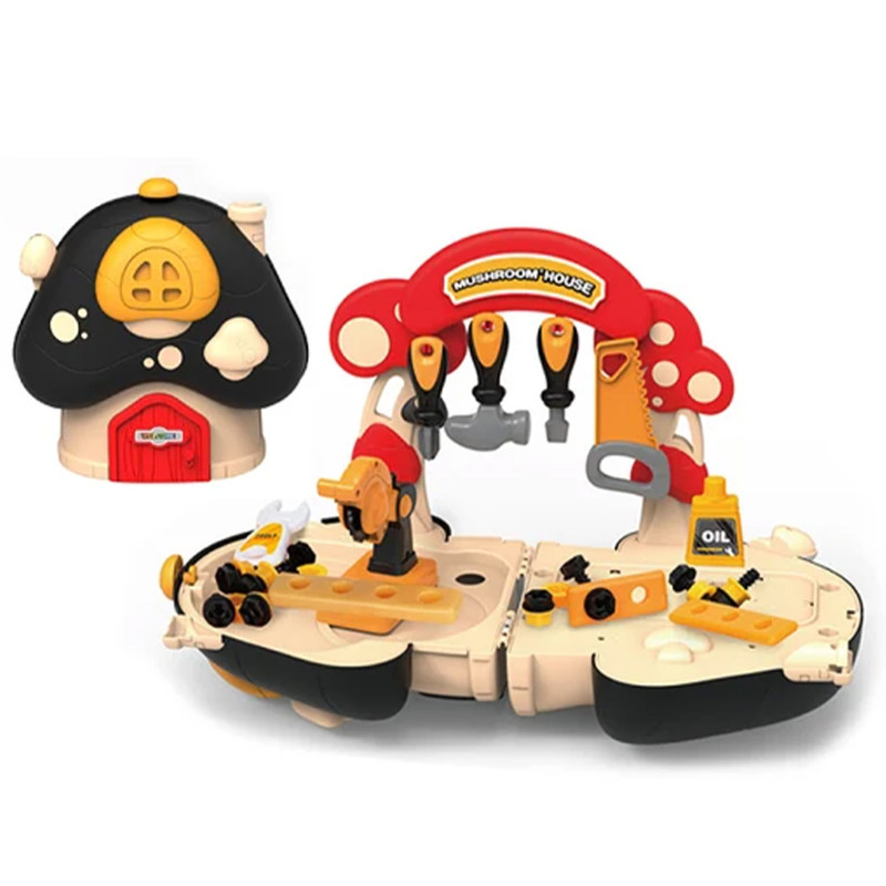 اسباب بازی ناب سل مدل جعبه ابزار کودک طرح کلبه مجموعه 40 عددی