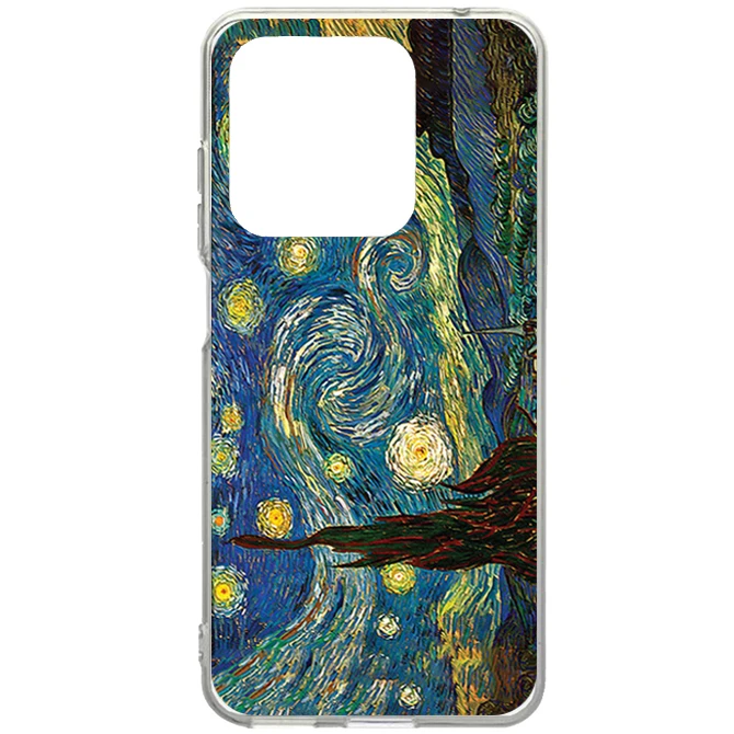 کاور طرح Starry مناسب برای گوشی موبایل شیائومی Note 13-5G