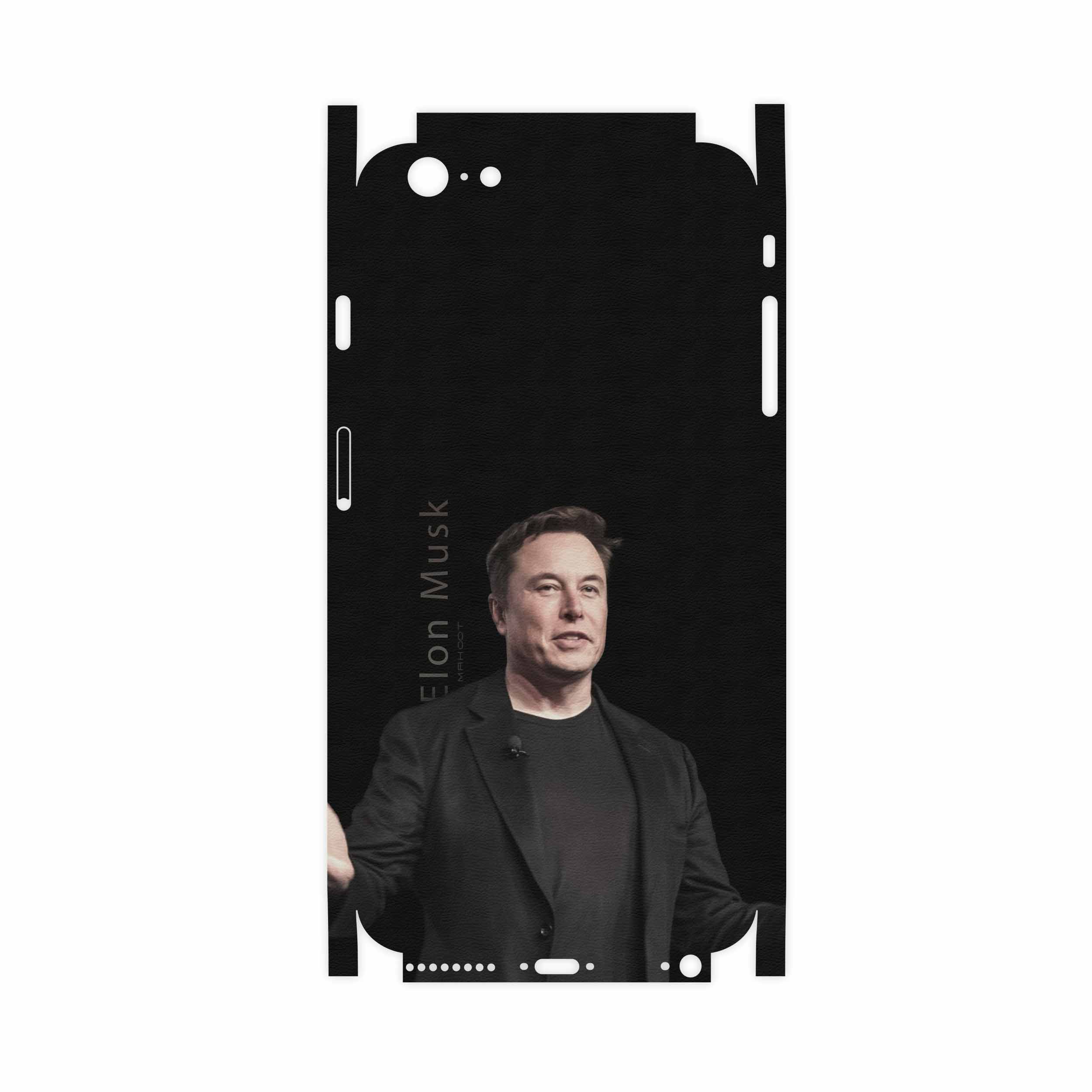 برچسب پوششی ماهوت مدل Elon Musk-FullSkin مناسب برای گوشی موبایل اپل iPhone 6s Plus
