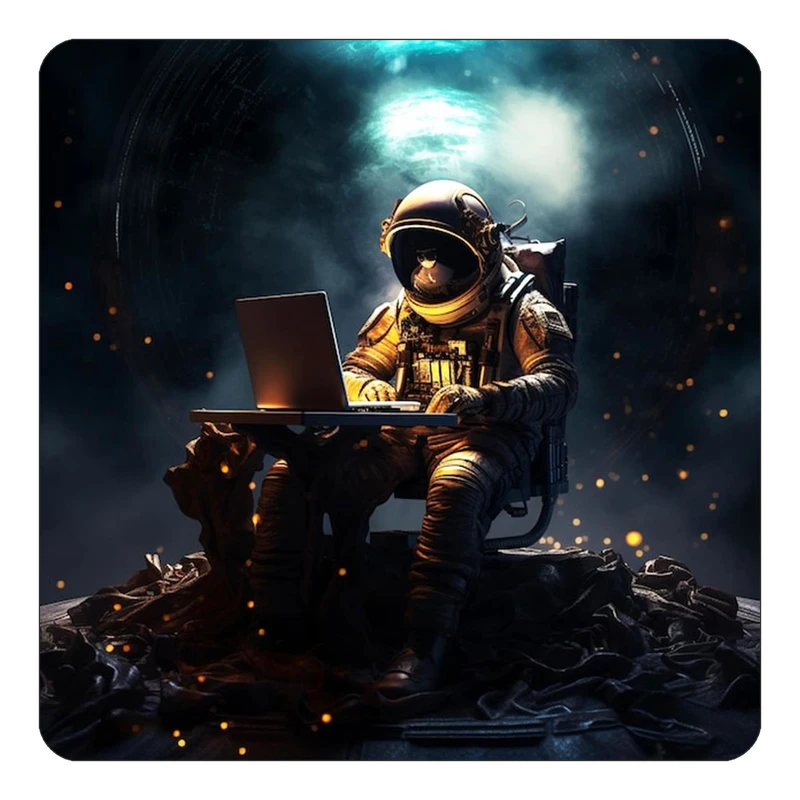 مگنت کاکتی طرح فضانورد مدل mp48232