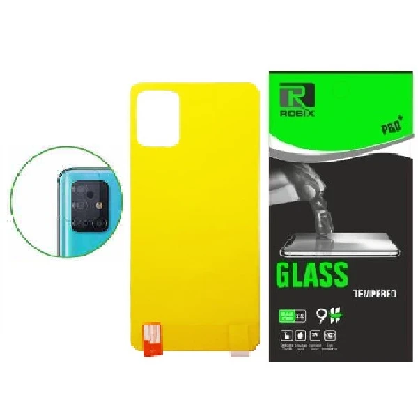 محافظ پشت گوشی روبیکس مدل SADA51مناسب برای گوشی موبایل سامسونگ Galaxy A51 به همراه محافظ لنز دوربین