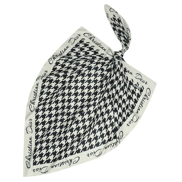 روسری زنانه مدل ابریشم توییل پاییزی کد 9910