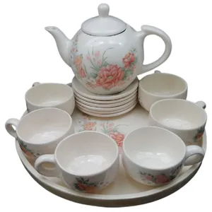 سرویس چای خوری 14 پارچه طرح بهار کد 6830599