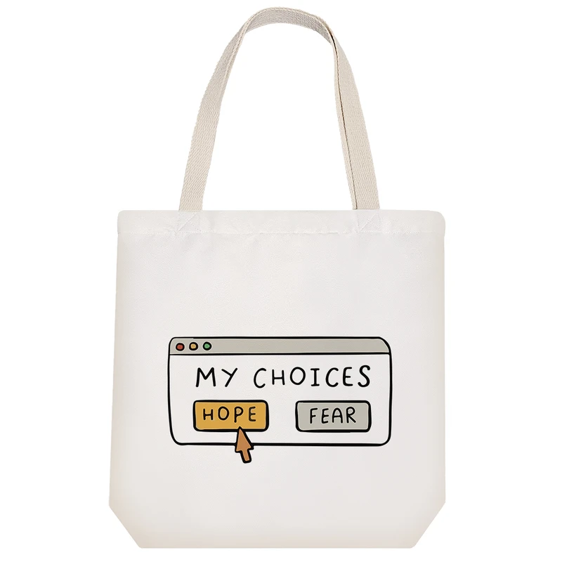 ساک خرید خندالو مدل انتخاب امید کد 9429