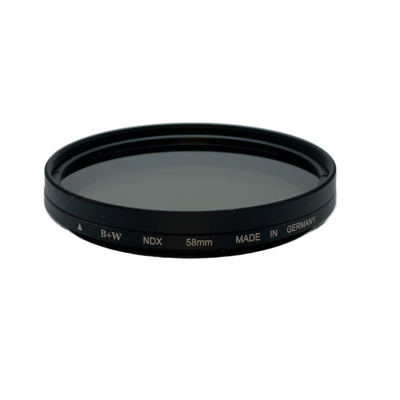 فیلتر لنز مدل B+W - VARIABLE NDX 2-400 - 58MM