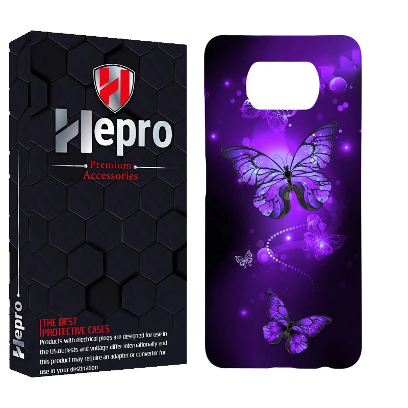 کاور هپرو مدل MC مناسب برای گوشی موبایل شیائومی POCO X3 / X3 PRO / X3 NFC