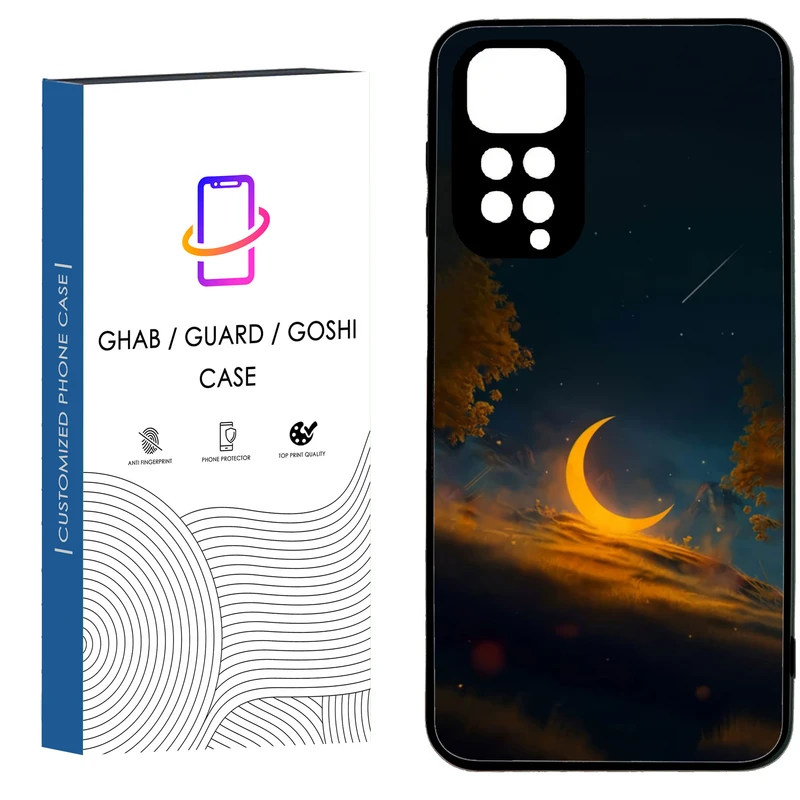 کاور قاب گارد گوشی طرح ساده کد 46 - TPU مناسب برای گوشی موبایل شیائومی Redmi note11 4g/ note 11s 4g