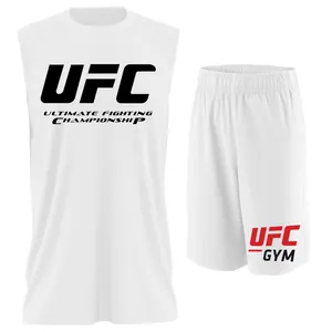 ست تاپ و شلوارک مردانه مدل UFC کد TPSM027
