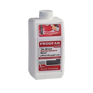چسب تقویتی ملات بندکشی پروفاب مدل TG300-A1 حجم 1 لیتر 