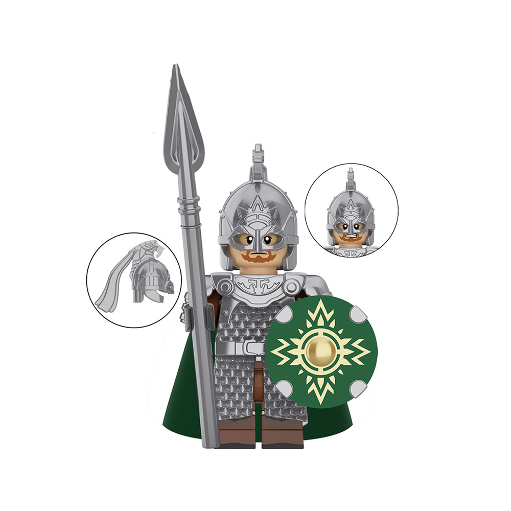 ساختنی برانت طرح سرباز نیزه دار روهان سرزمین میانه