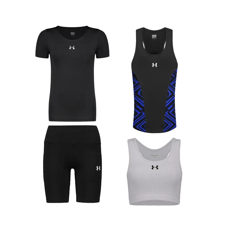 ست چهار تکه لباس ورزشی زنانه مدل 1801-8101-7101-69