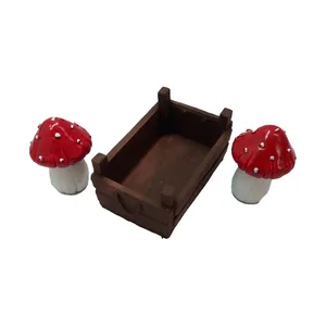 مجسمه مدل جعبه قارچ مجموعه 3 هددی