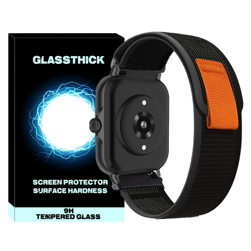 بند گلستیک مدل Trail Loop GL مناسب برای ساعت هوشمند میبرو سایز 20 میلی متری Air / Color / C2 / Lite