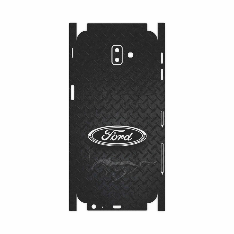 برچسب پوششی ماهوت مدل Ford Motor-FullSkin مناسب برای گوشی موبایل سامسونگ Galaxy J6 Plus
