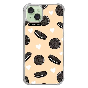 AKAM AMCWTA15PLUS-OREO20 Cover For Apple iPhone 15 Plus