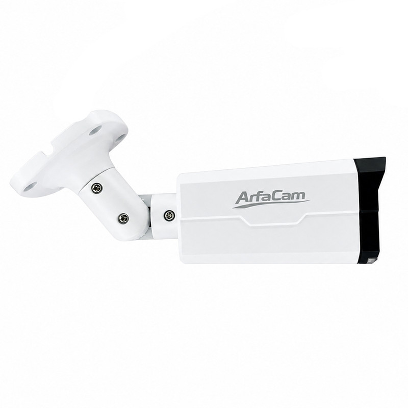 دوربین مداربسته تحت شبکه آرفاکم مدل ARI-S82BQFM-M با رزولوشن 4K UHD، دید در شب رنگی، قابلیت تشخیص چهره و استاندارد IP65