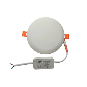 هالوژن سقفی ال ای دی 18 وات دیپلمات مدل فول لایت طرح فنر متغیر گرد