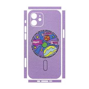 Remax cover sticker Leth model fantasy design suitable for Apple iPhone 12 mobile phone