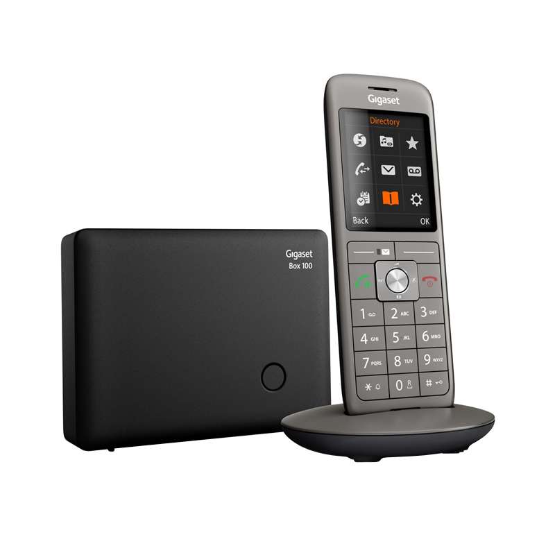 تلفن بیسیم گیگاست مدل CL660 تلفن بیسیم گیگاست مدل CL660