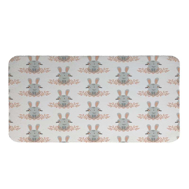 پادری طرح خرگوش کد 9404 سایز 110×60 سانتی متر