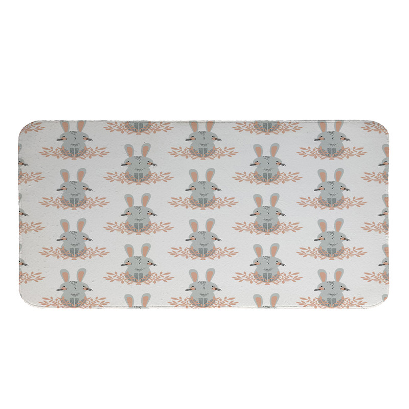 پادری طرح خرگوش کد 9404 سایز 110×60 سانتی متر