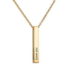 گردنبند مدل مکعب عشق