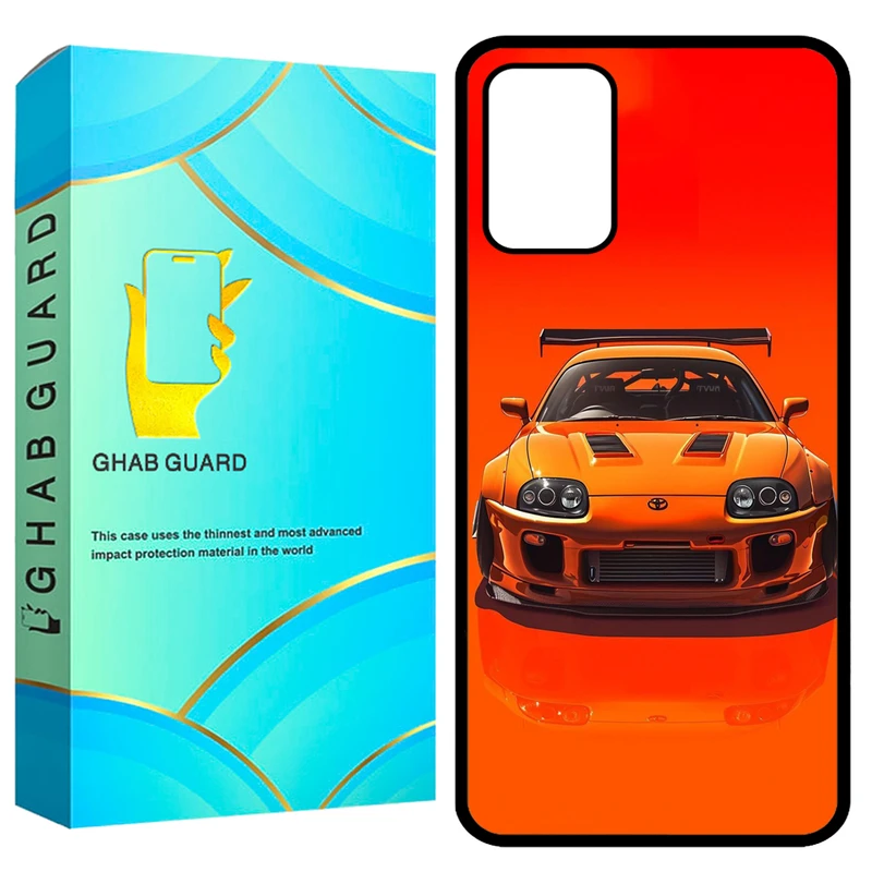 کاور قاب گارد طرح ماشین مدل GCHPA324 مناسب برای گوشی موبایل سامسونگ Galaxy A32 4G