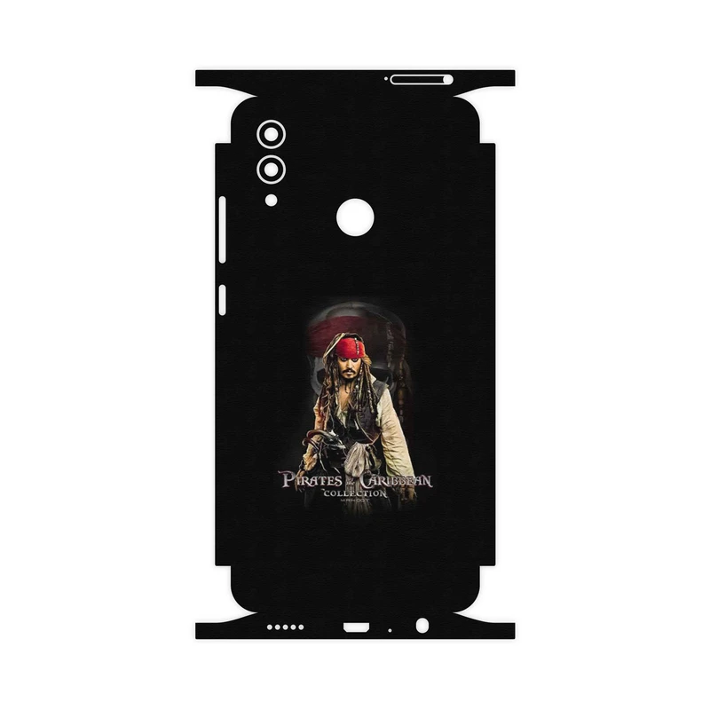 برچسب پوششی ماهوت مدل PIRATES OF THE CARIBBEAN-FullSkin مناسب برای گوشی موبایل آنر 10 Lite