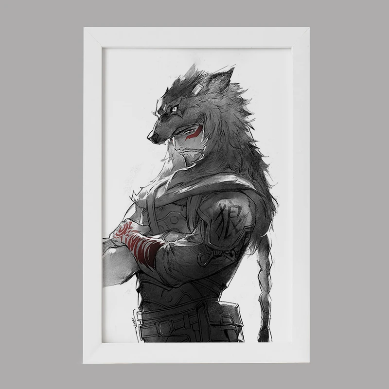 تابلو خندالو مدل بازی اورواچ (Overwatch) کد 31609