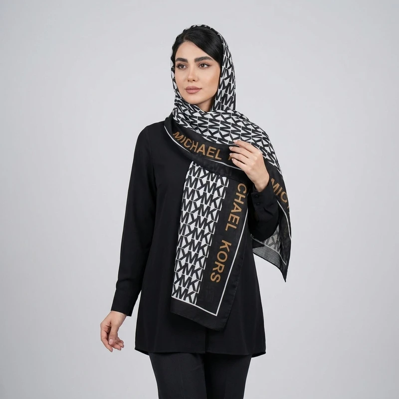 شال زنانه مدل نخی مزونی کد ana-2817