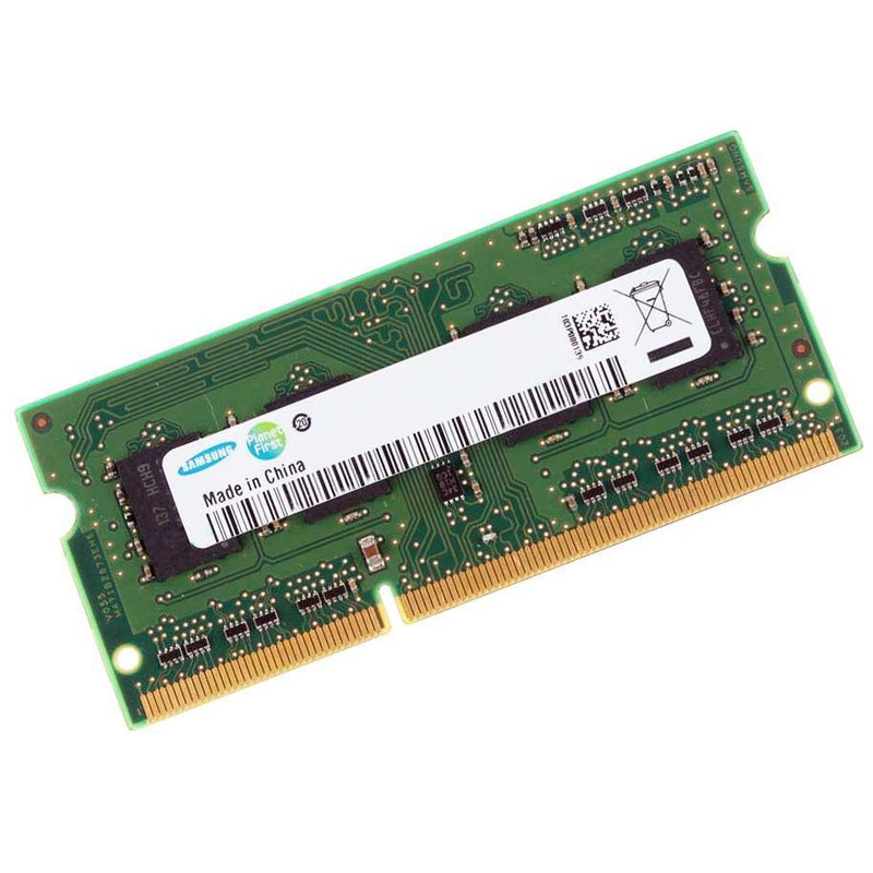 رم لپ تاپ DDR3 تک کاناله 1333 مگاهرتز 10600s سامسونگ مدل M471B5273CH0-CH9 ظرفیت 4 گیگابایت