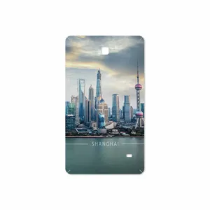 MAHOOT Shanghai City Cover Sticker for Samsung Galaxy Tab 4 7.0 2014 T230