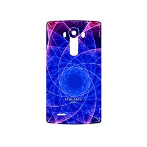 MAHOOT Mathematical Geometric Shape 9 Cover Sticker for LG G4