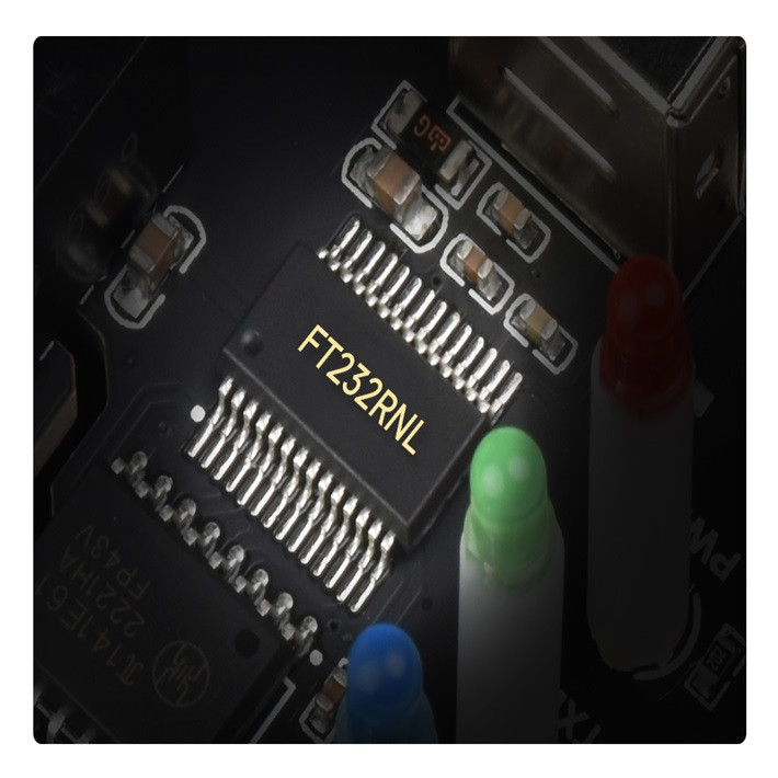 مبدل صنعتی USB به سریال ویوشیر مدل USB TO RS485/422