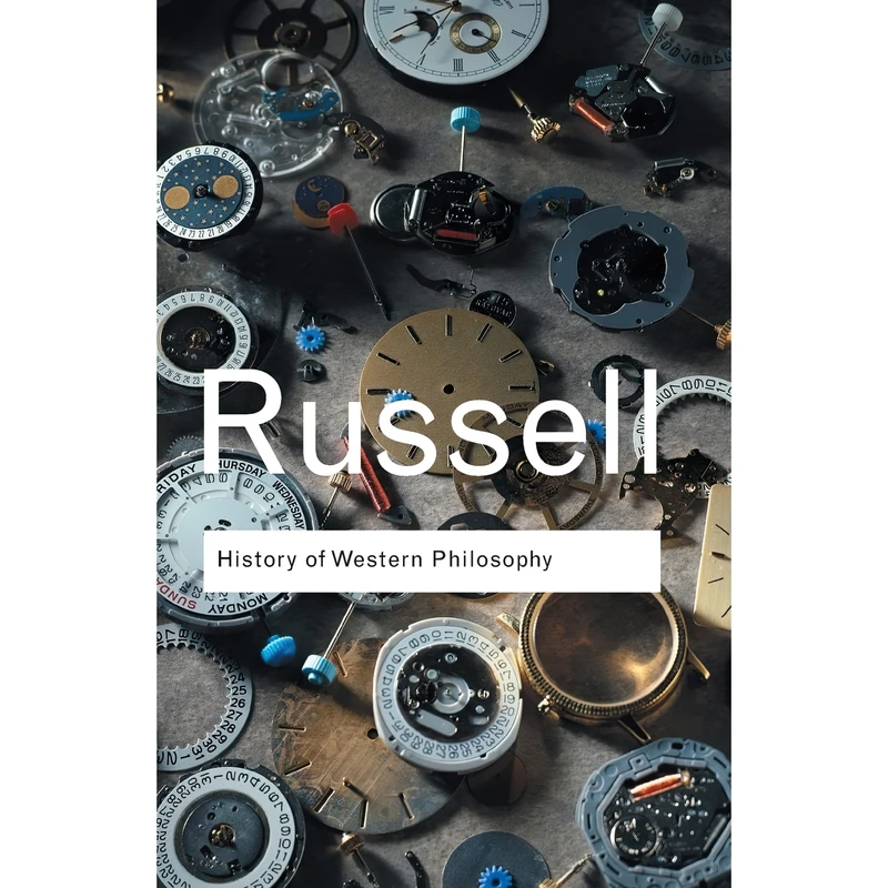 کتاب History of Western Philosophy اثر Bertrand Russell انتشارات Routledge