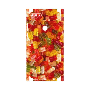 MAHOOT Gummi candy 1-FullSkin Cover Sticker for Huawei Y7 Prime 2018
