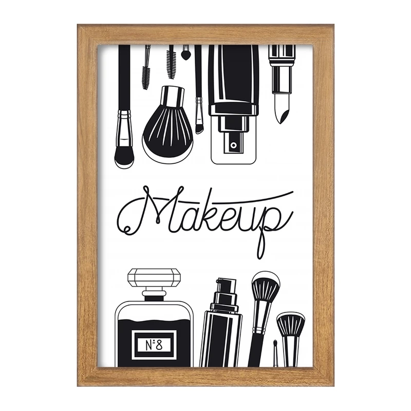 تابلو خندالو مدل آرایشگر و میکاپ آرتیست کد F1915