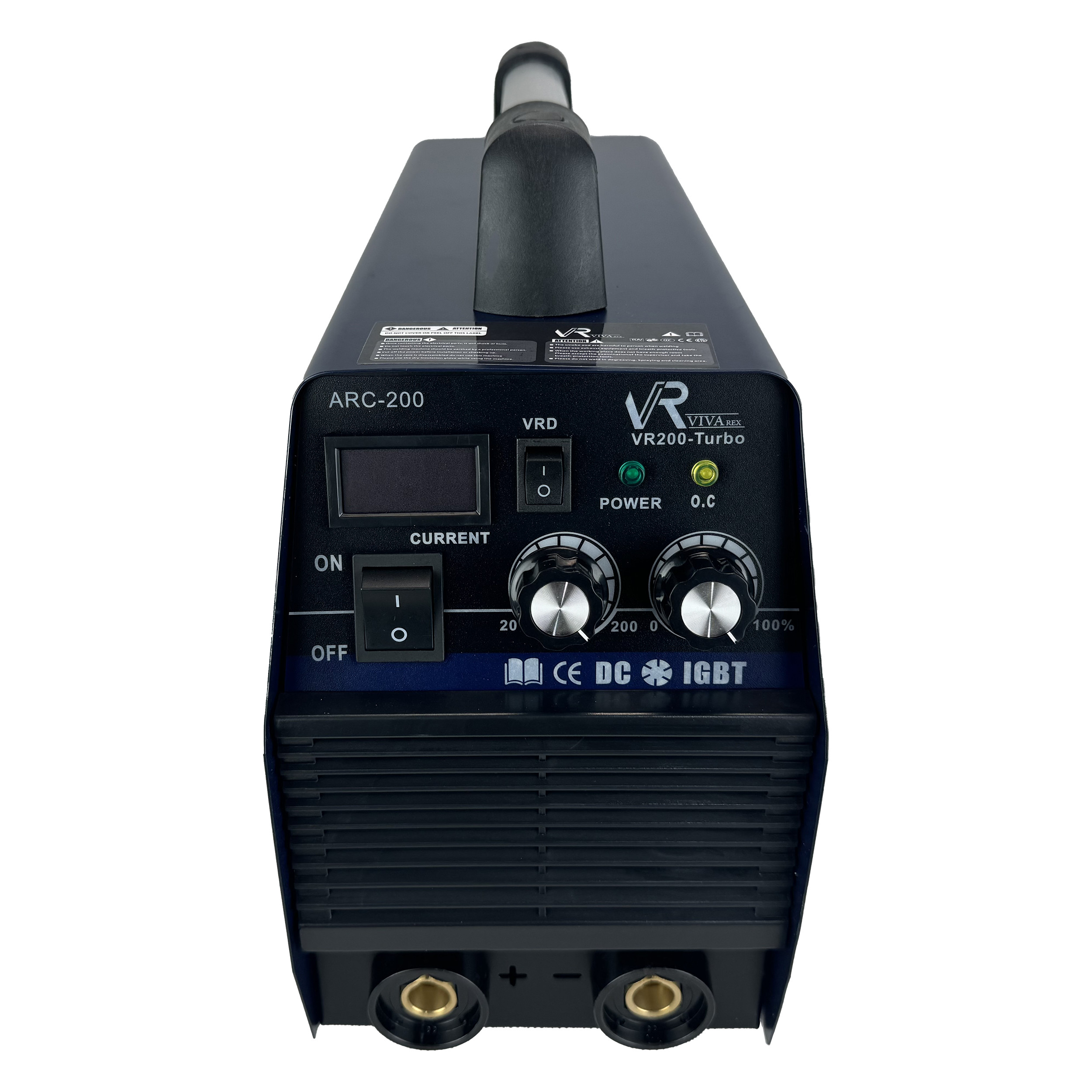 دستگاه جوش 200 آمپر ویوارکس مدل VR200-TURBO