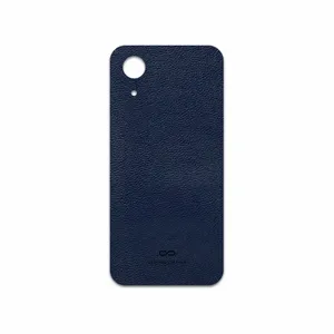 MAHOOT Deep-Blue-Leather Cover Sticker for Samsung Galaxy A03 Core