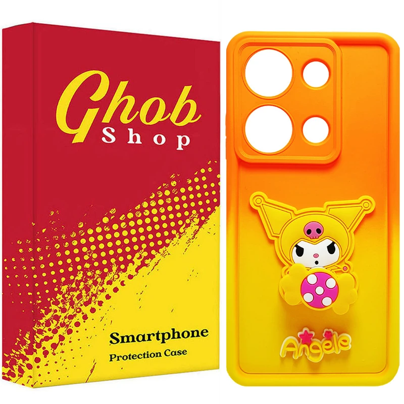 کاور قاب شاپ مدل SPN01 طرح فانتزی مناسب برای گوشی موبایل شیائومی Redmi Note 13 Pro 4G / Poco M6 Pro 4G