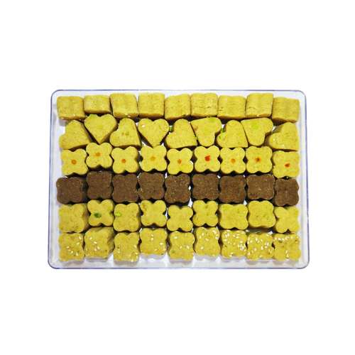 شیرینی نخودچی با طعم ترکیبی از خانه- 400 گرم