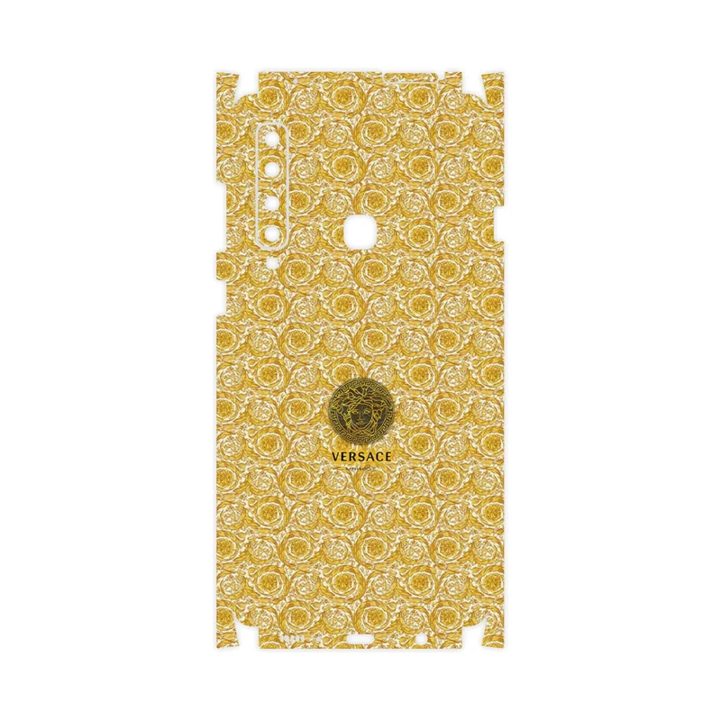 برچسب پوششی ماهوت مدل versace-FullSkin مناسب برای گوشی موبایل سامسونگ Galaxy A9 2018