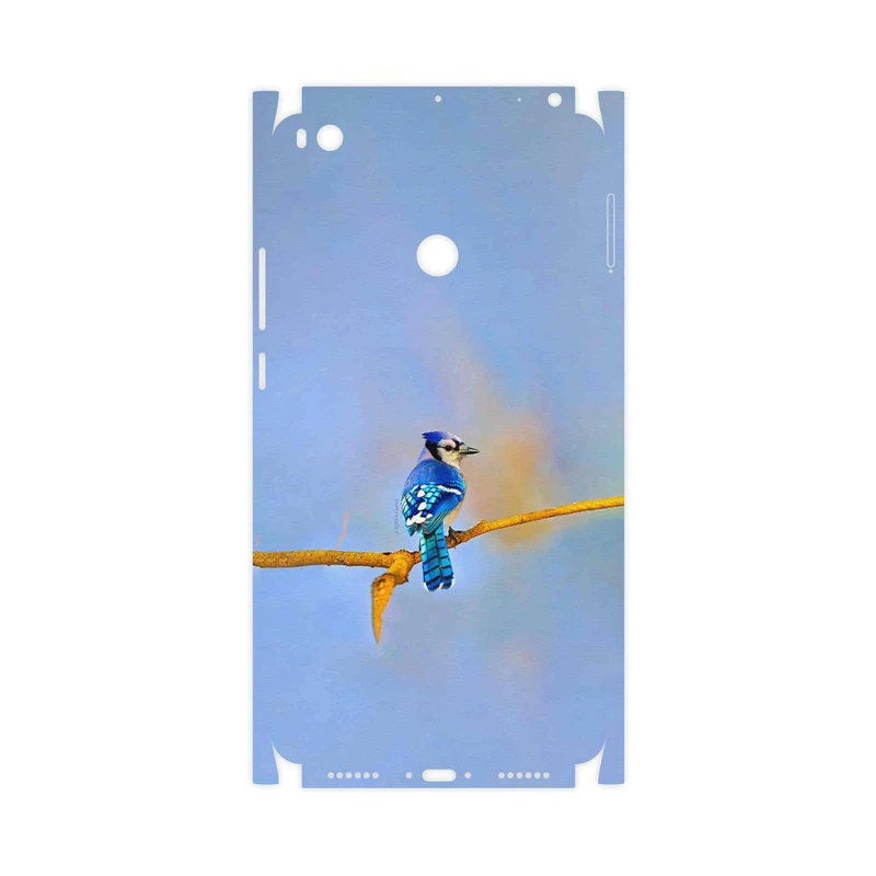 برچسب پوششی ماهوت مدل Cyanocitta cristata-FullSkin مناسب برای گوشی موبایل شیائومی Mi Max 2