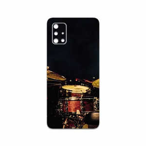 MAHOOT Drum Kit Cover Sticker for Samsung Galaxy A71