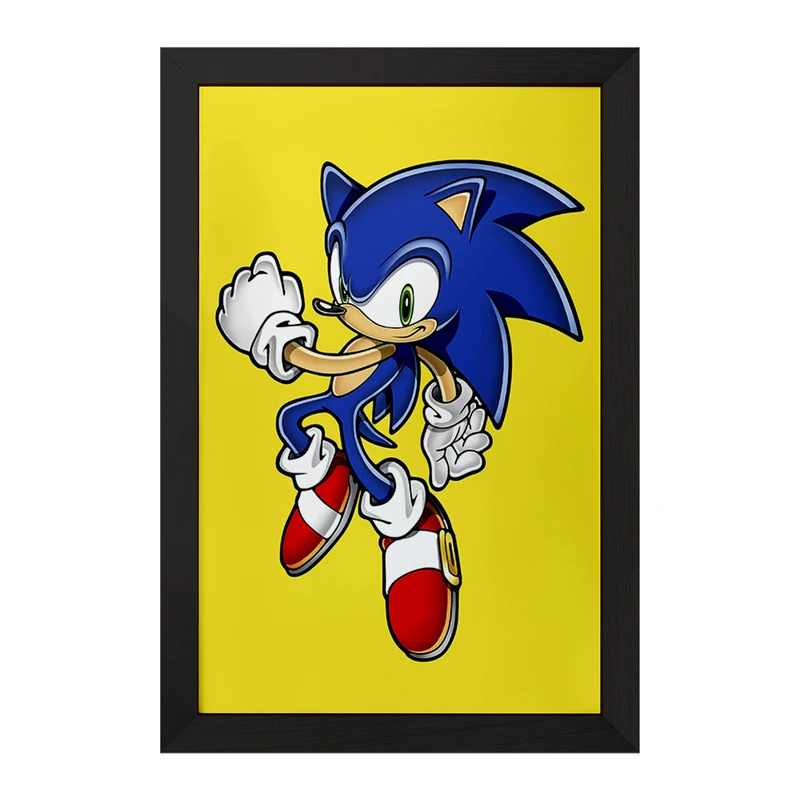 تابلو خندالو مدل سونیک (Sonic) کد 37016