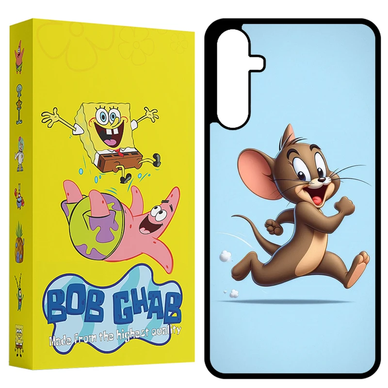 کاور باب قاب طرح جری مدل BCPA24 مناسب برای گوشی موبایل سامسونگ Galaxy A24 4G